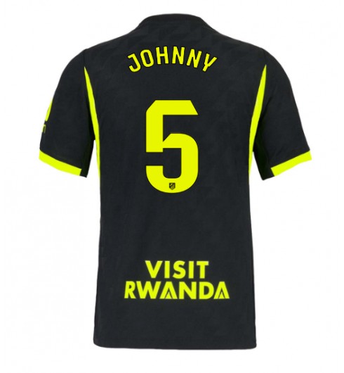 Atletico Madrid Johnny Cardoso #5 Venkovní Dres 2026-27 Krátký Rukáv Atletico Madrid Johnny Cardoso #5 Venkovní Dres 2026-27 Krátký Rukáv